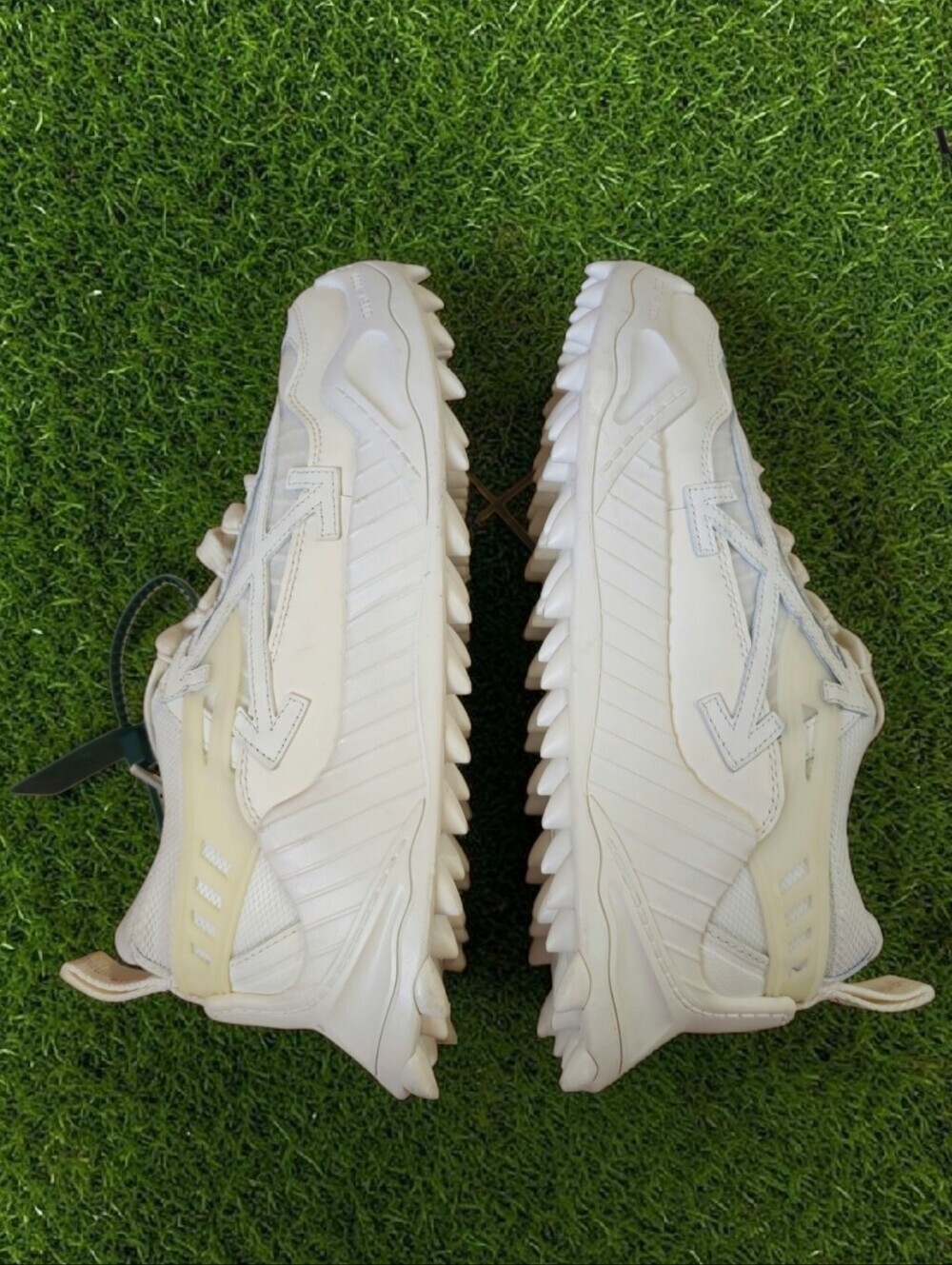 Off-White ODSY-1000 White Chunky Mens Size 12 OMIA139C99FAB0010100